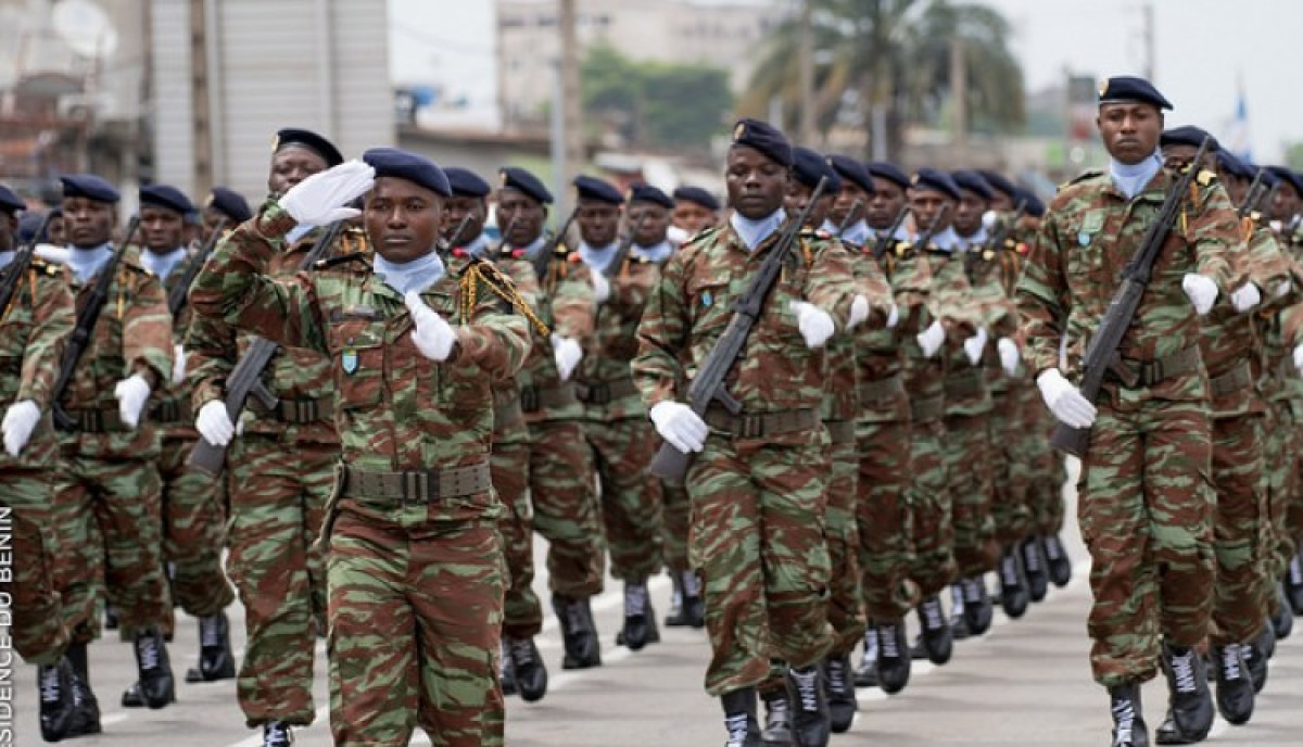 CONCOURS MILITAIRE PHASE 2 AU BÉNIN : Voici les candidats retenus