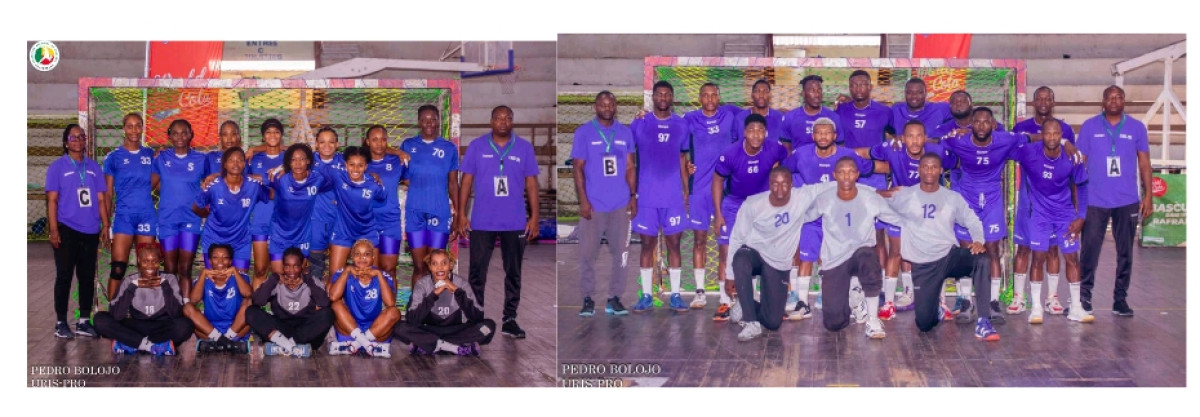 MAROC/CHAMPIONNAT D&rsquo;AFRIQUE DES CLUBS CHAMPIONS DE HANDBALL :  Flowers Cnss et Adjidja Hbc, représentent le Bénin 