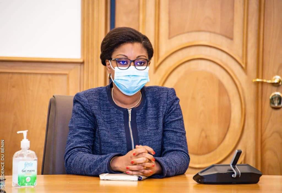 RECONDUITE A SON POSTE DE MINISTRE DU NUMERIQUE ET DE LA DIGITALISATION : Aurélie Adam Soulé  réitère son engagement au président Talon