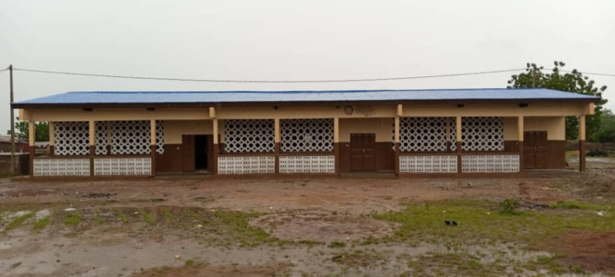 REHABILITATION D’UN MODULE DE 3 SALLES DE CLASSES A L’EPP BAGOU A GOGOUNOU : Le maire Bary Tidjani mise gros sur l’éducation