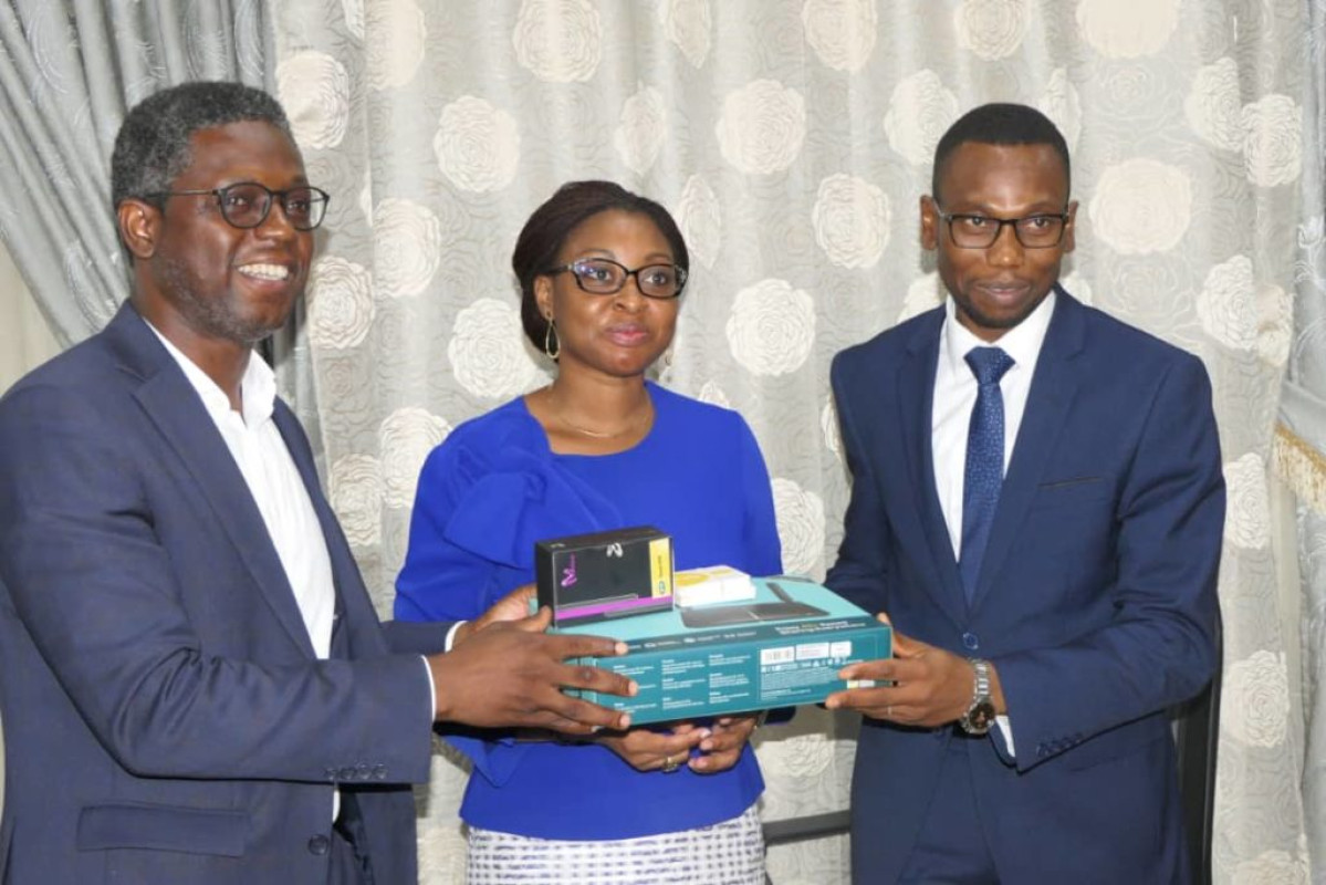 MOBILISATION DES GÉANTS DU NUMÉRIQUE AUTOUR DE LA LUTTE CONTRE LE COVID-19 AU BÉNIN: Le gouvernement reçoit l&rsquo;accompagnement de Mtn Bénin