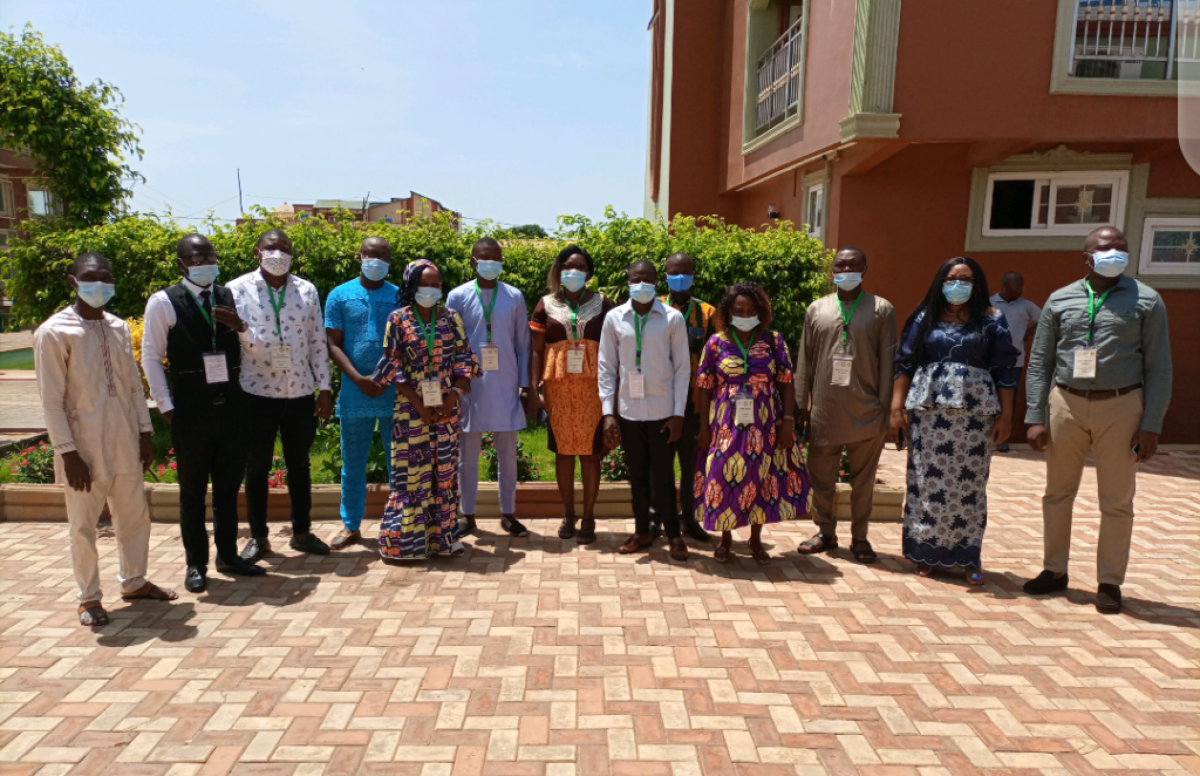 GRACE AU PROJET GIZ/COMCASHEW : 12 béninois en formation sur la compétitivité du cajou africain