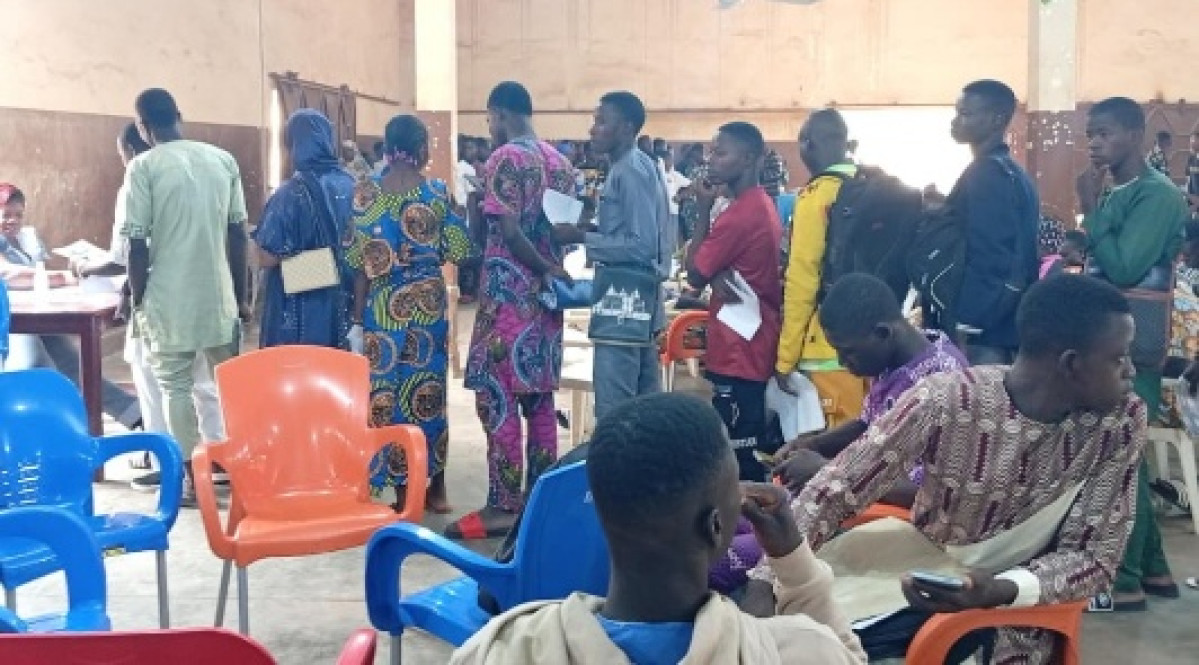 Parakou/Baccalauréat 2025: les lauréats entrent en possession de leurs attestations