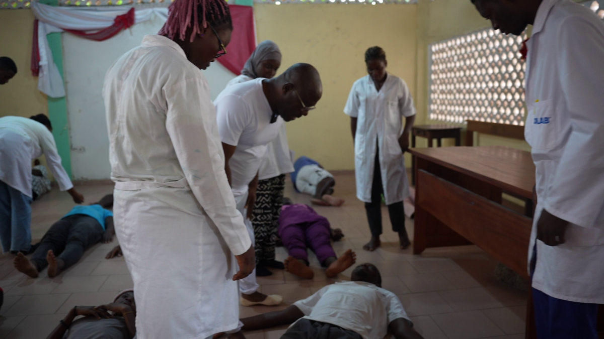 Santé mentale au Bénin: l'art peut-il devenir un complément aux dispositifs classiques d'accompagnement ?