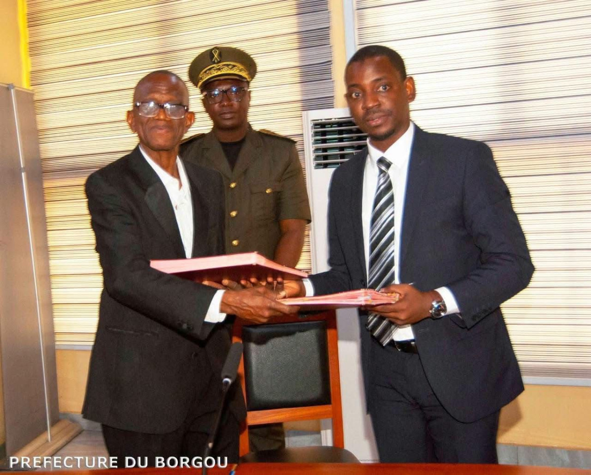 Administration territoriale au Bénin: Yazizou Idrissou prend les commandes du Secrétariat général du Borgou