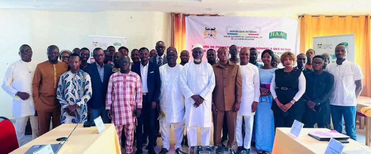 Lutte contre la désinformation au Bénin: la Haac forme des journalistes sur le fact-checking 