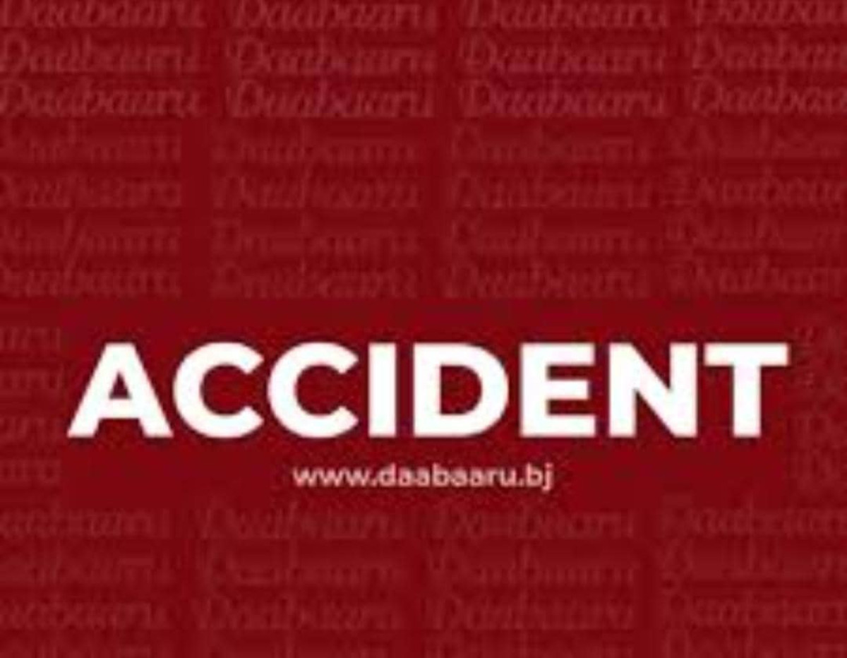 Bénin: quatre policiers périssent dans un accident à Glazoué