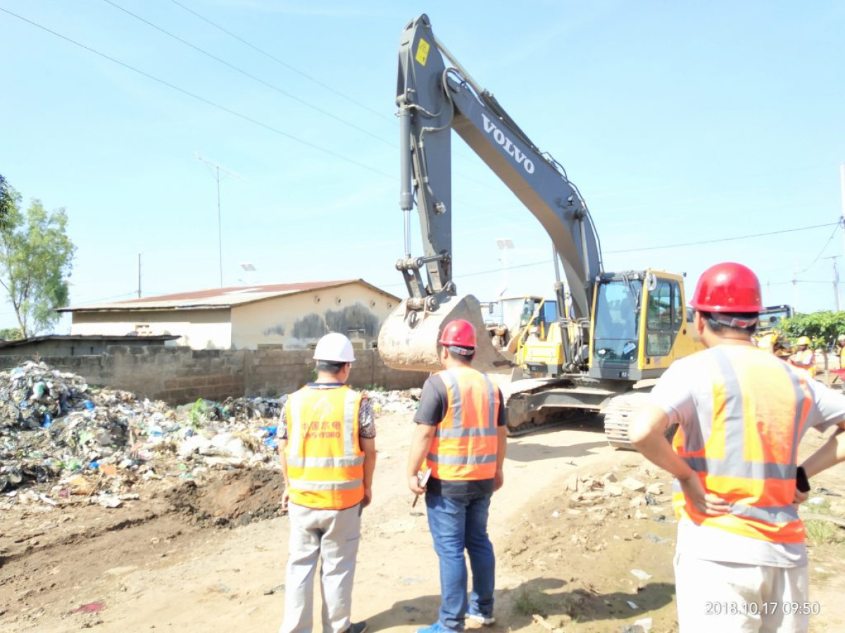 TRAVAUX D’ASPHALTAGE DES RUES DE PARAKOU : Sinohydro s’engage à concrétiser le Pag