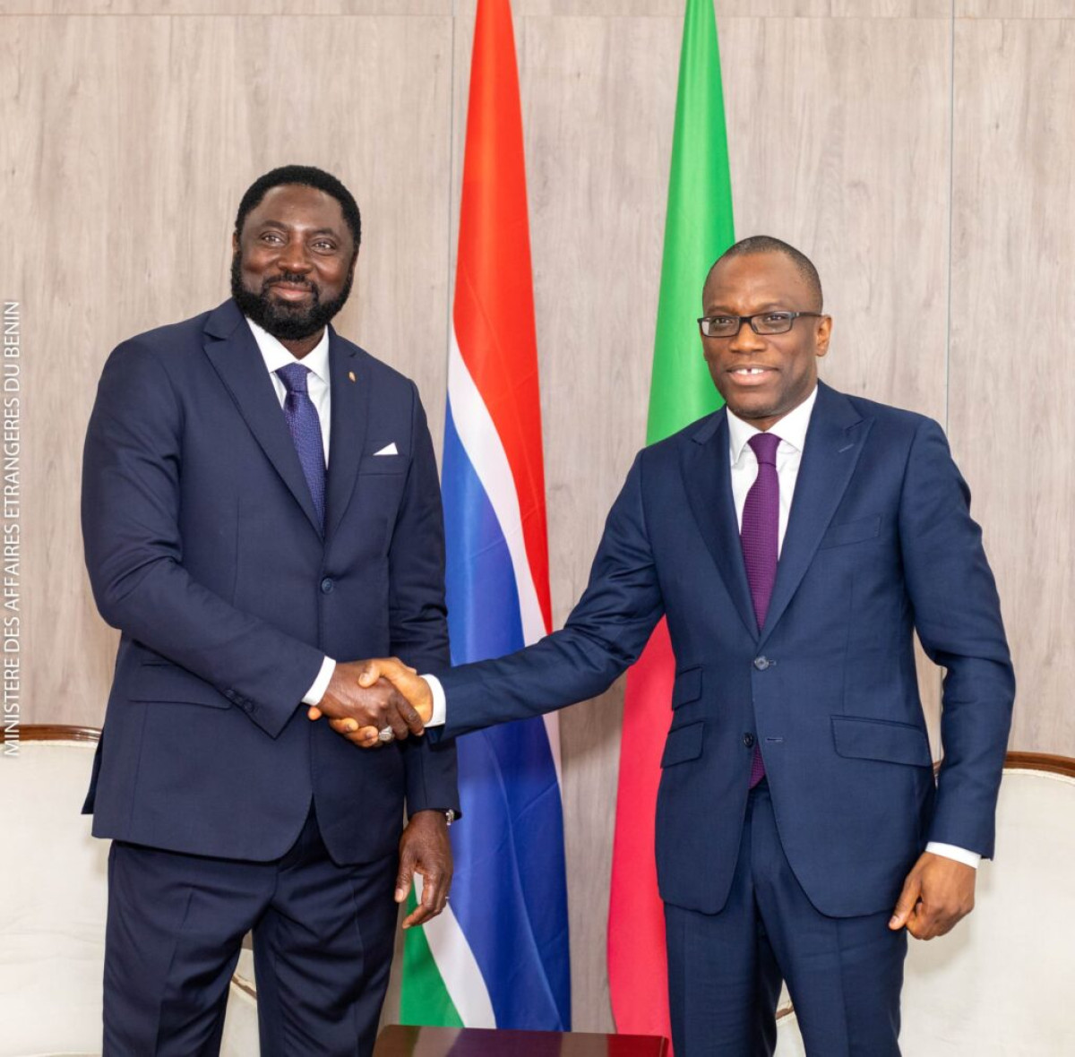 Coopération bilatérale entre le Bénin et la Gambie: le ministre gambien Mamadou Tangara séduit par la transformation du pays