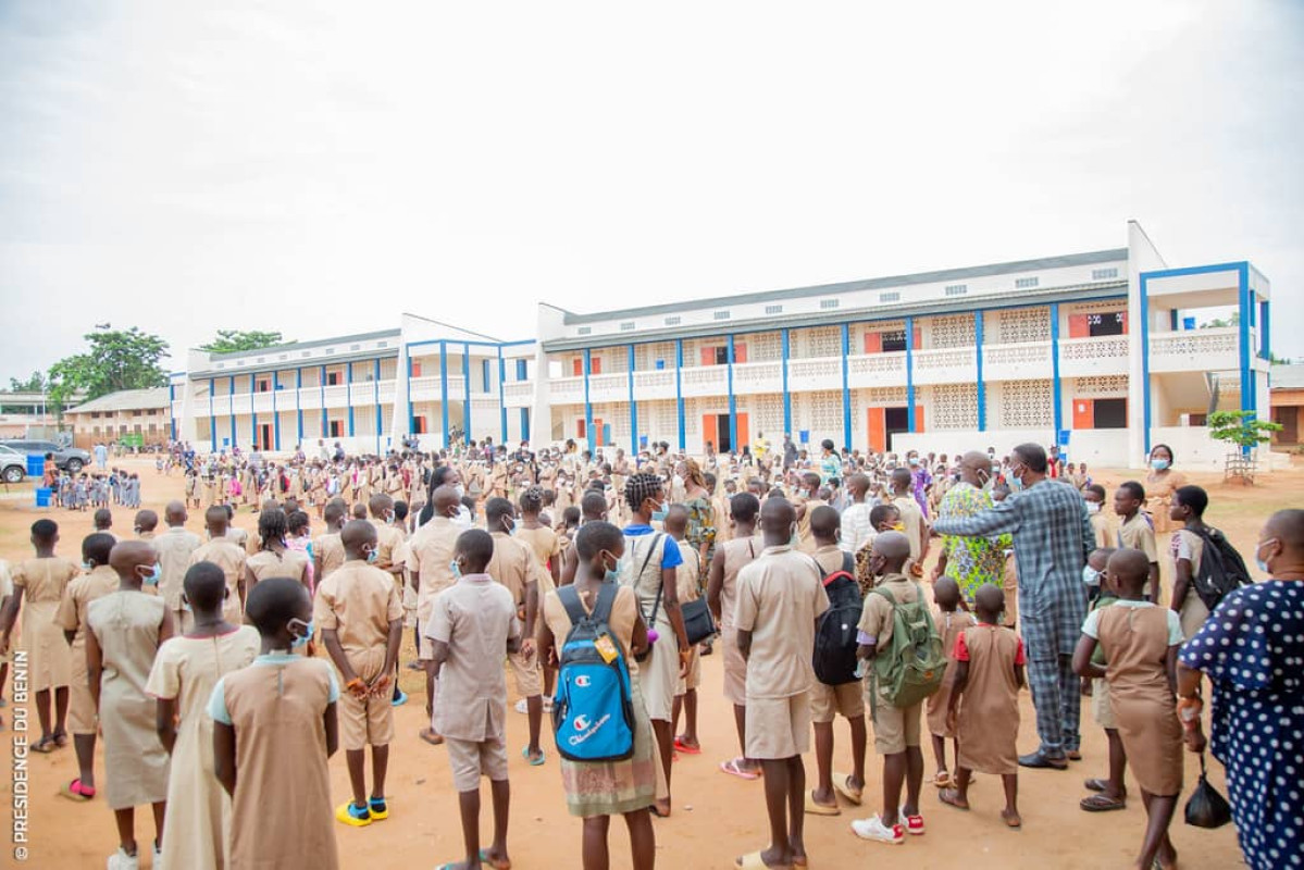 RENTRÉE SCOLAIRE 2022-2023 AU BÉNIN : Elèves et enseignants reprennent les cours ce jour