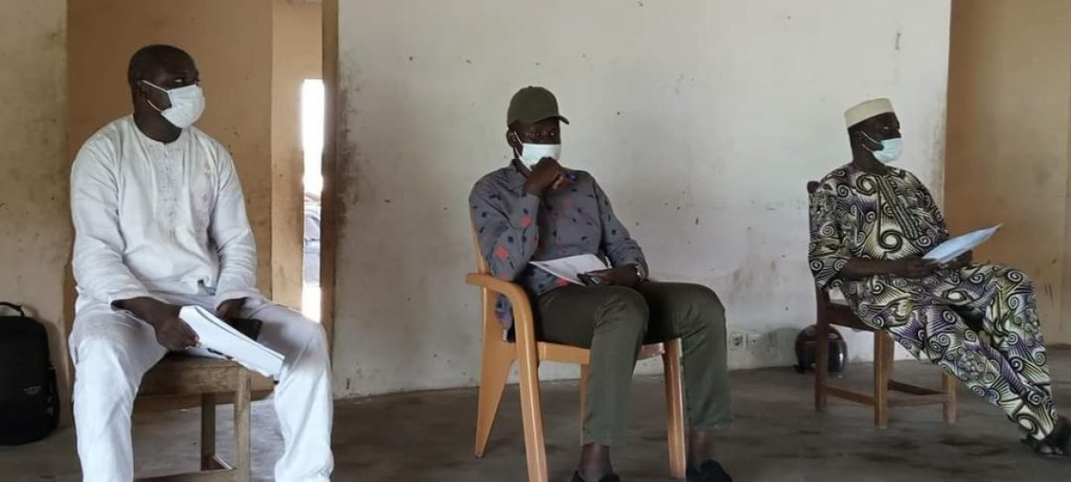 MOBILISATION DES RESSOURCES DANS LA COMMUNE DE TCHAOUROU : Le maire Jonathan Awo salue les efforts de ses populations