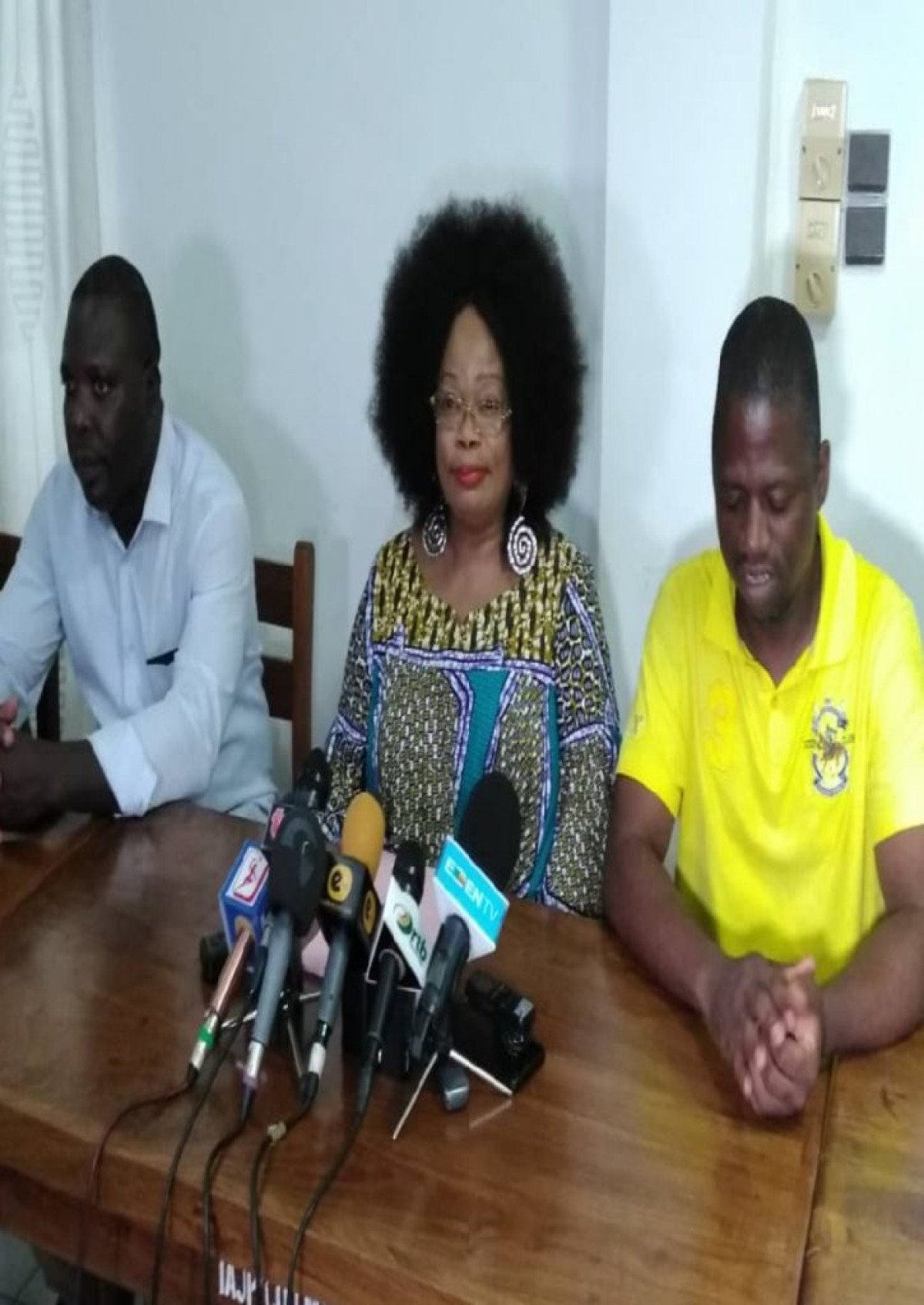 CRISE ÉLECTORALE AU BENIN: L’Udbn de Claudine Prudencio réagit
