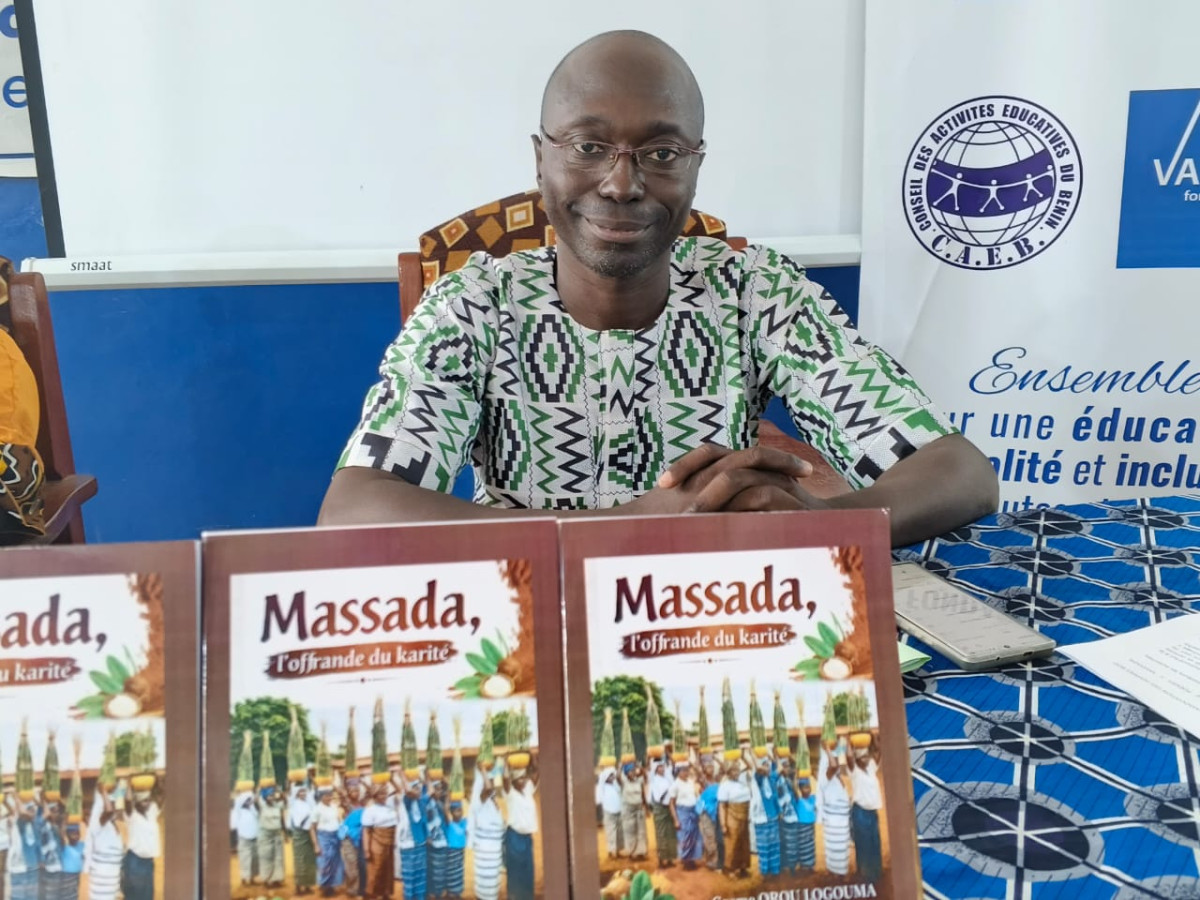 À travers son ouvrage « Massada, l'offande de Karité »: Cosme Orou Logouma élève la femme Boo, symbole de résilience, de paix et de mémoire collective