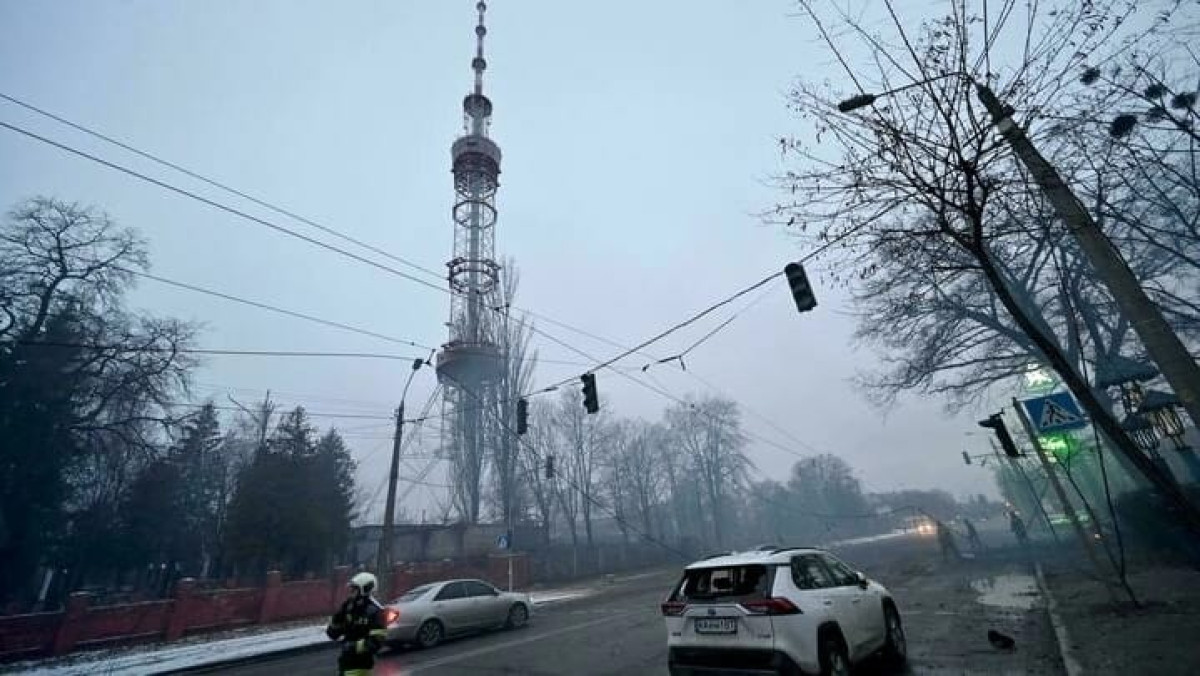 GUERRE EN UKRAINE : Un convoi militaire de 60 km de long à un pas de Kiev