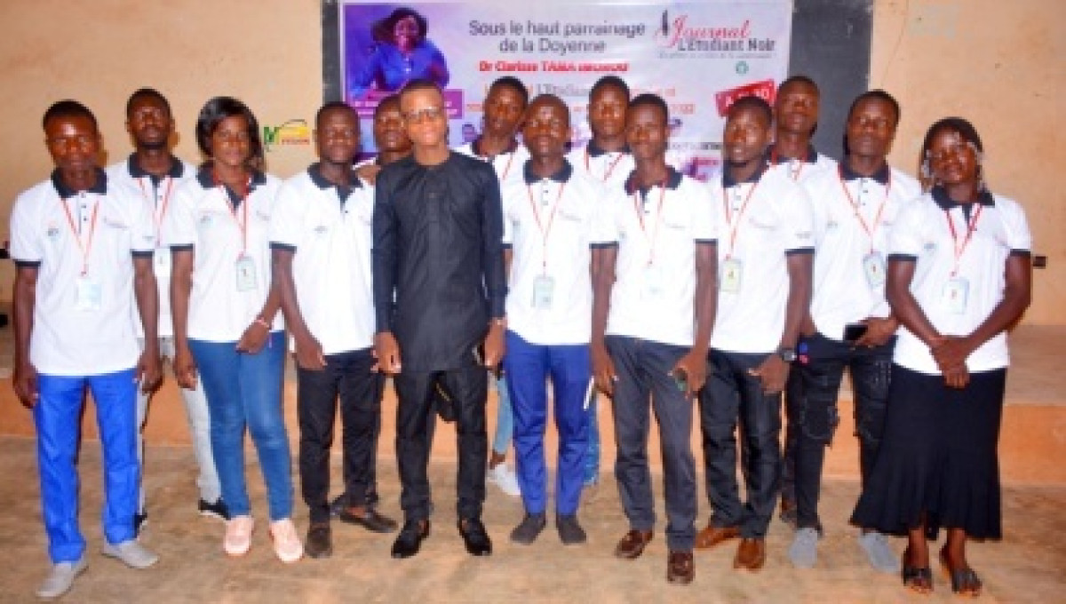 UNIVERSITÉ DE PARAKOU : Le Journal L’Étudiant Noir officialise sa naissance