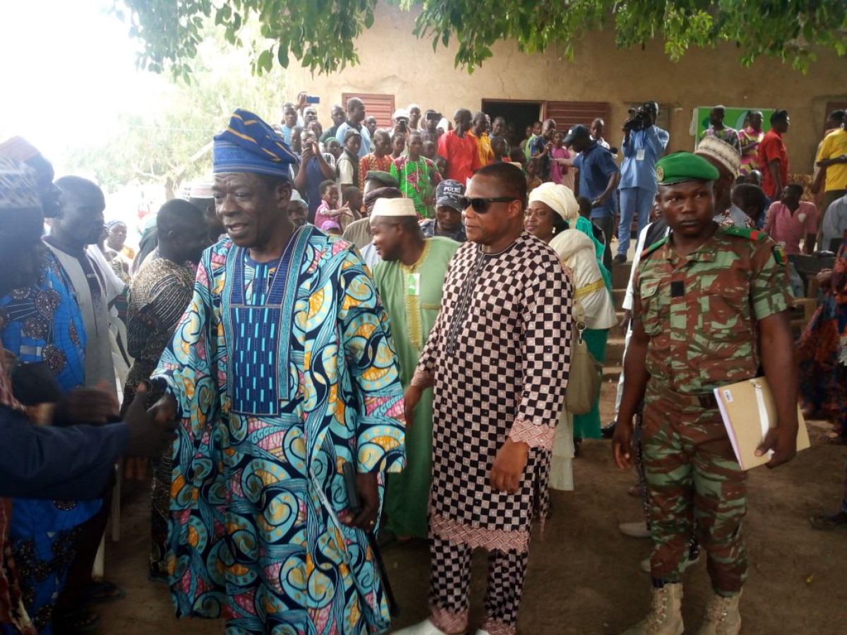 CAMPAGNE DU BLOC REPUBLICAIN A KALALE : Gbian, Gounou Zimé et Djaouga prennent d’assaut la 7ème