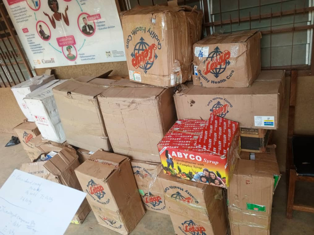 EN PROVENANCE DU TOGO  :   569,12 Kg de faux médicaments saisis à Matéri 