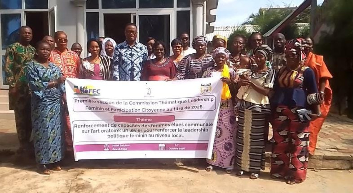 Atelier sur la participation citoyenne et la gouvernance locale à grand-popo :Le RéFEC-Bénin ouvre la voie à un leadership féminin plus influent