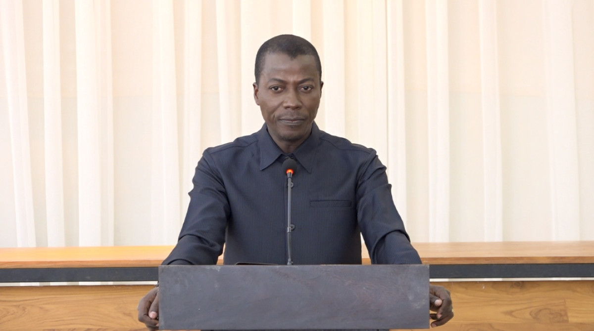 Wilfried Houngbédji face à la presse: «...la philosophie du gouvernement Wadagni est d'assurer le développement équilibré du territoire »