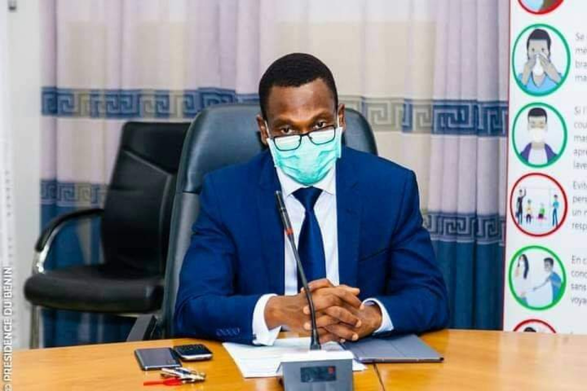 BÉNIN/PANDÉMIE DE LA COVID-19 : Hounkpatin invite au respect scrupuleux des mesures barrières