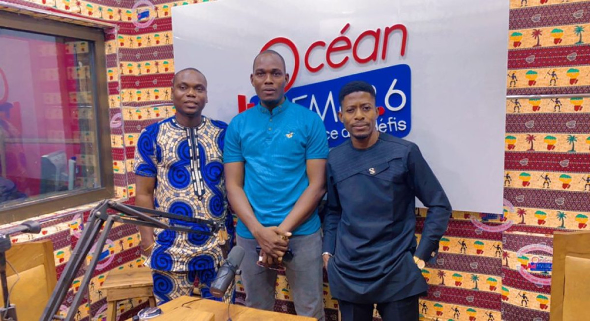 REÇU SUR L&rsquo;ÉMISSION « RADIO MATINALE » DE OCÉAN FM : Wahabou Issifou parle de Daabaaru et de la presse dans le septentrion  . Zoom sur Bénin Daabaaru Tour 3e édition