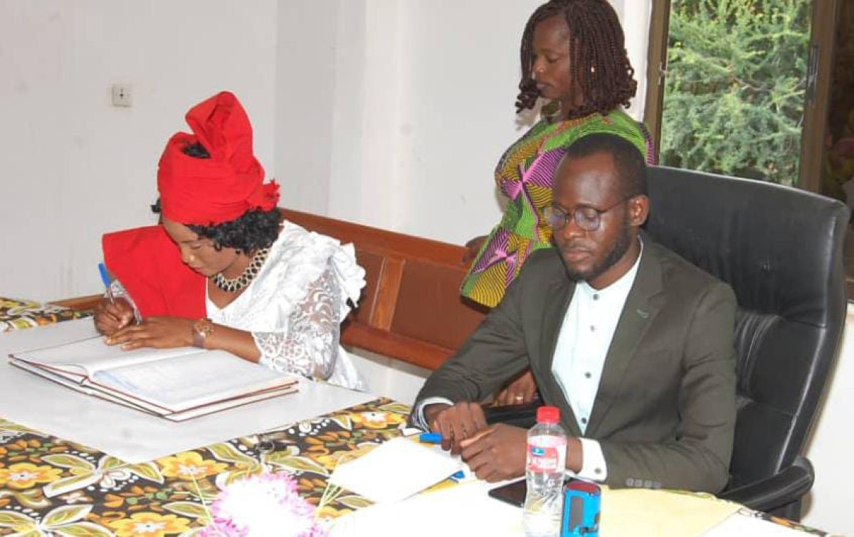 DIRECTION DÉPARTEMENTALE DES AFFAIRES SOCIALES ET DE LA MICROFINANCE DE L’ATACORA : Saoudatou Zakari installée dans ses nouvelles fonctions