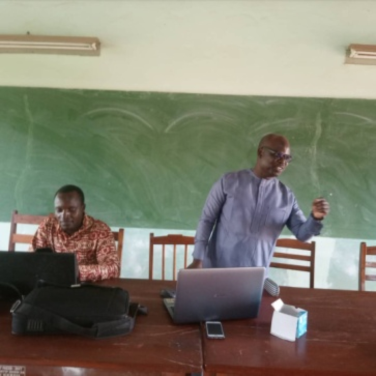 COMMUNE DE KEROU : Le professeur Mahamadou Dahouda oriente les nouveaux bacheliers
