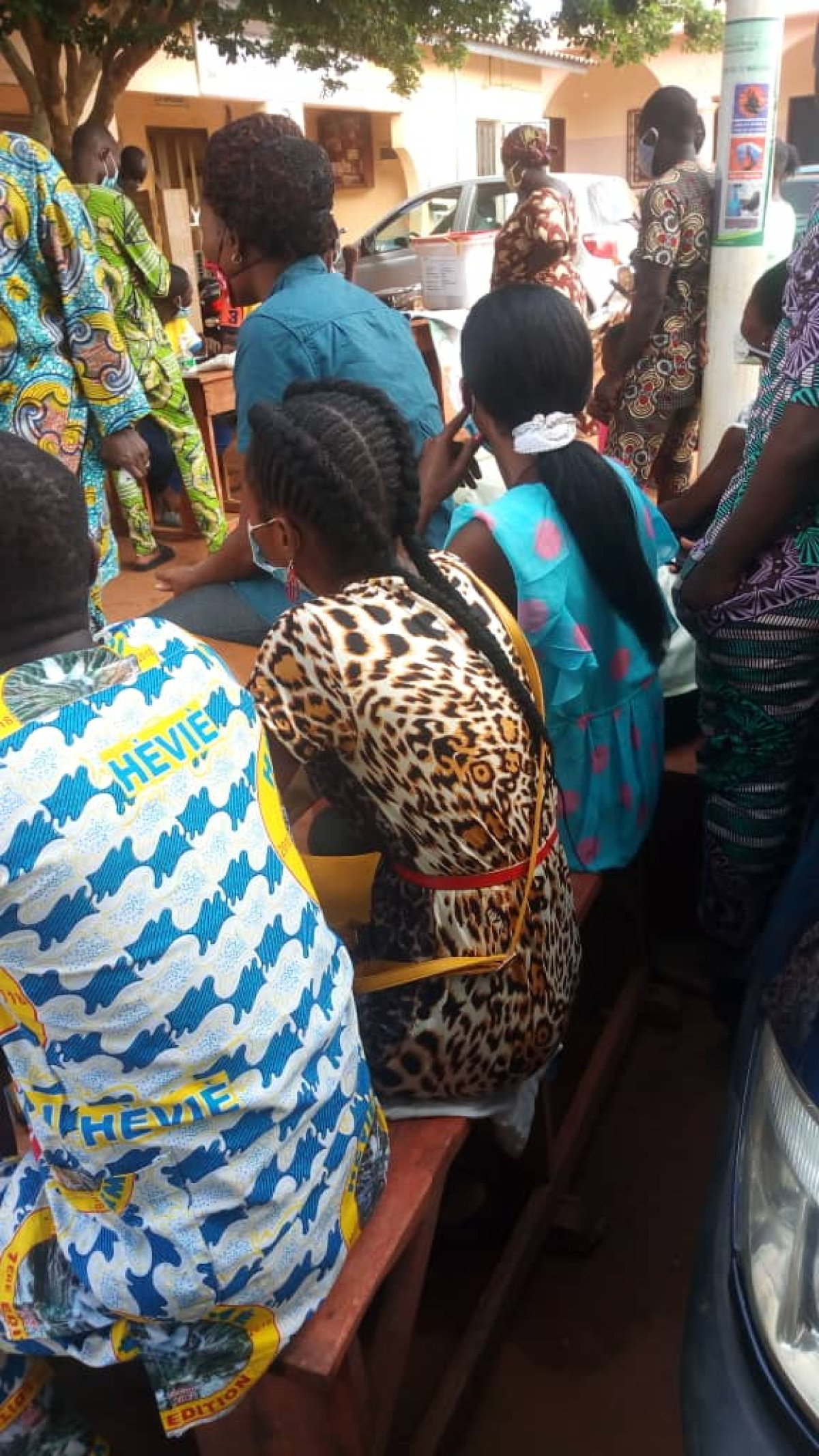 COMMUNALES 2020 A ABOMEY-CALAVI :  Le scrutin ouvert sous de beaux auspices