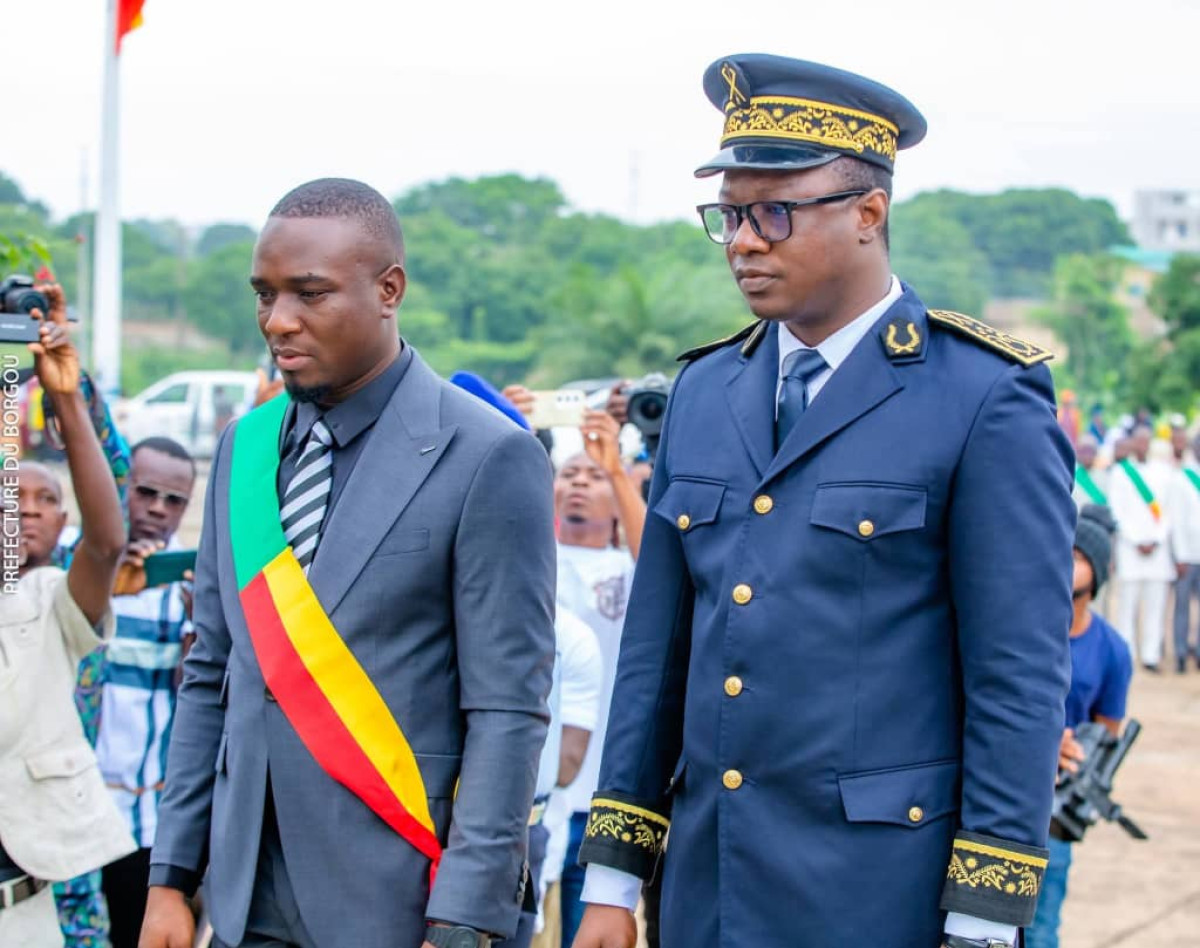 Célébration de l'indépendance à travers un simple dépôt de gerbes: Parakou mérite une célébration digne du nom