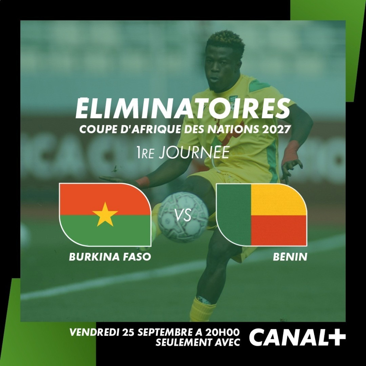 Éliminatoire Can 2027: Guépards contre le Burkina Faso et la Mauritanie en direct sur Canal+Sport