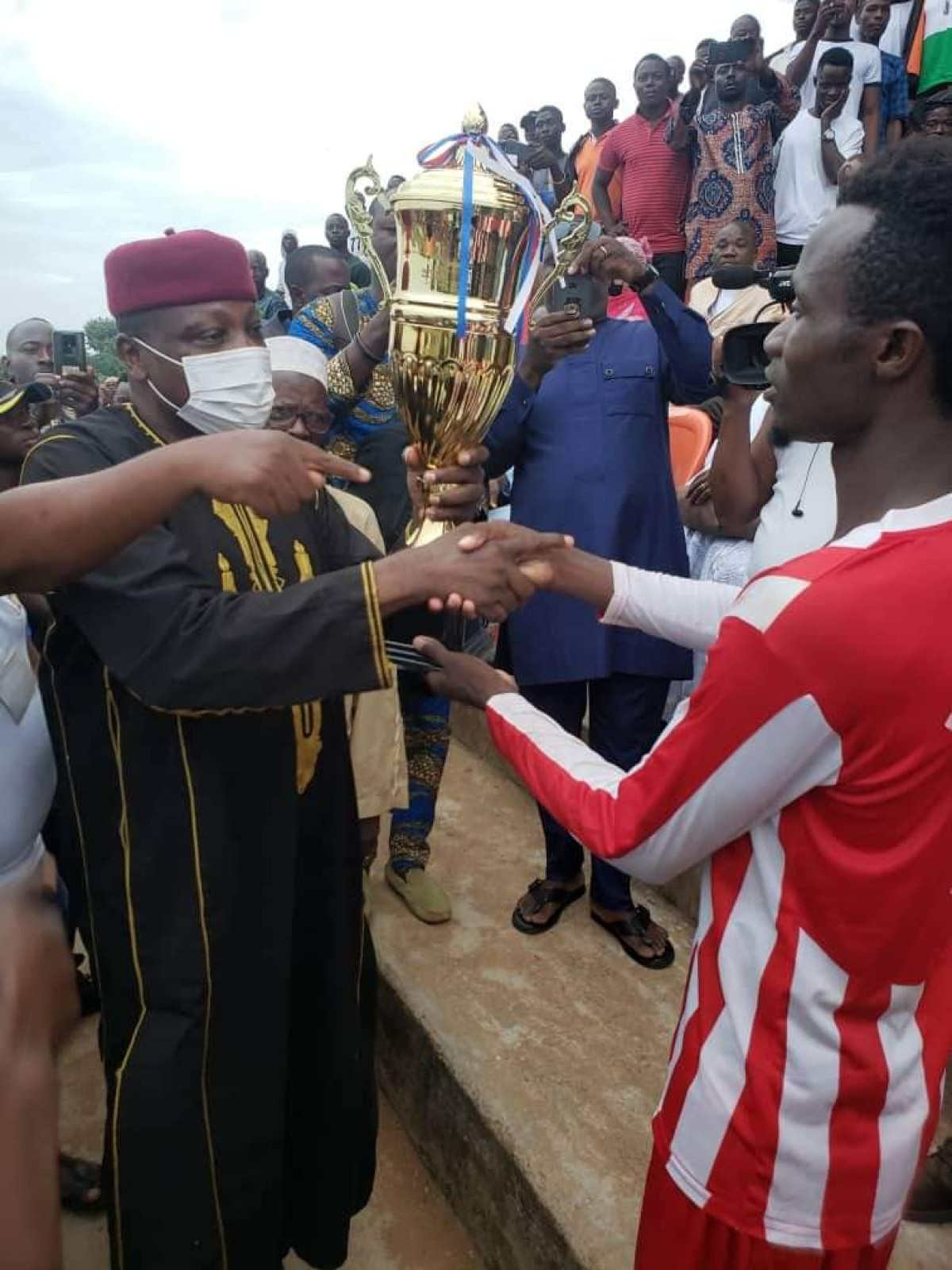 DONGA : Le Tournoi 100% Abt 100% Br remporté par Djougou 3  . Pari gagné pour Aboubacar Kpétoni