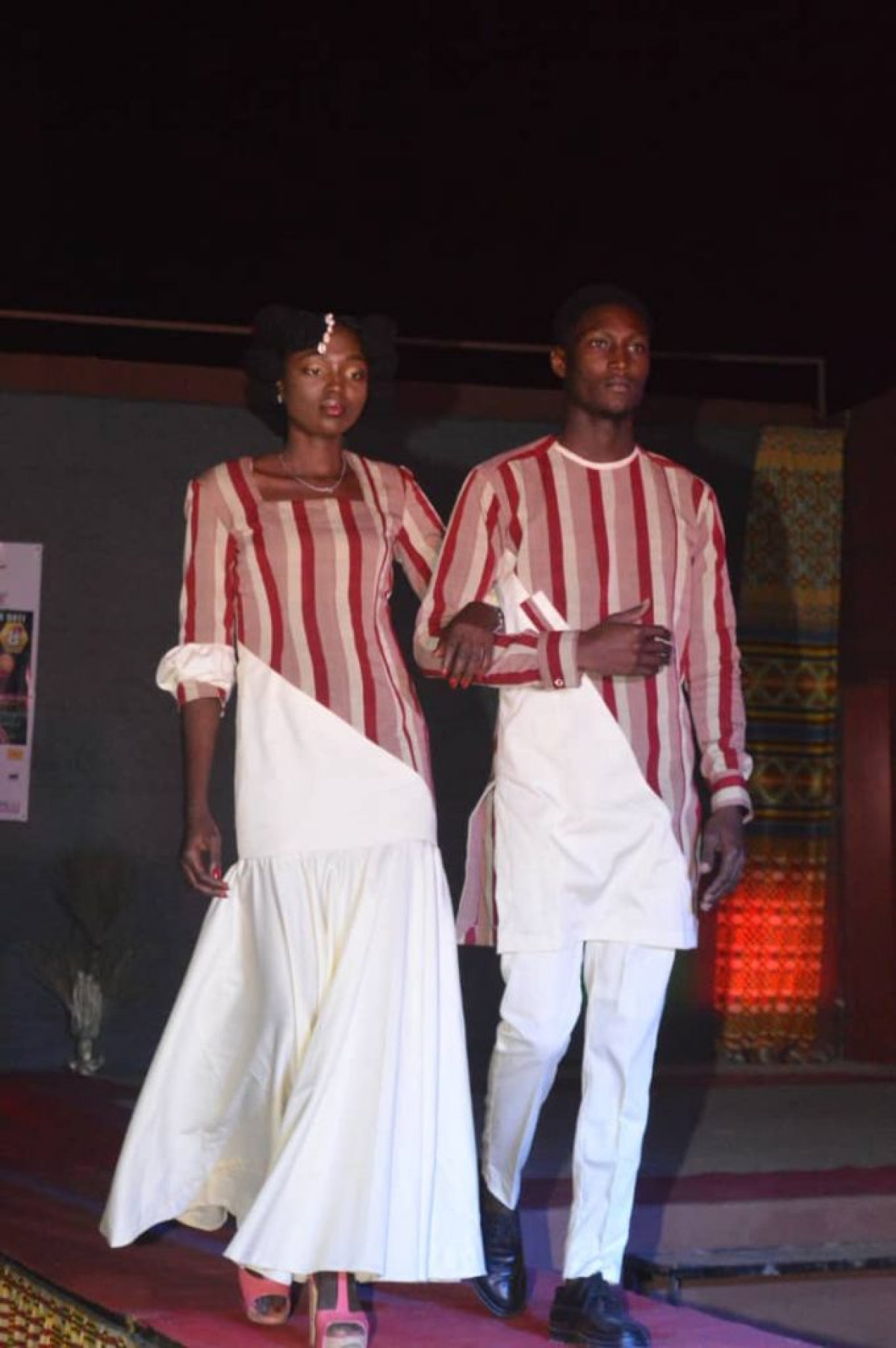 8E EDITION DE KOBOUROU FASHION DAYS : Rodrigue Gotovi valorise une fois de plus le pagne tissé