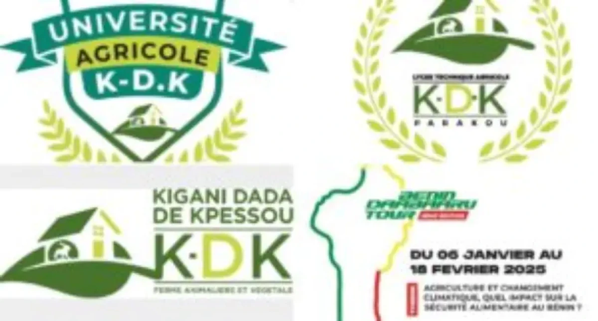 Leader incontesté du développement agro-pastorale: le groupe k-d.k, partenaire officiel de bénin daabaaru tour 5