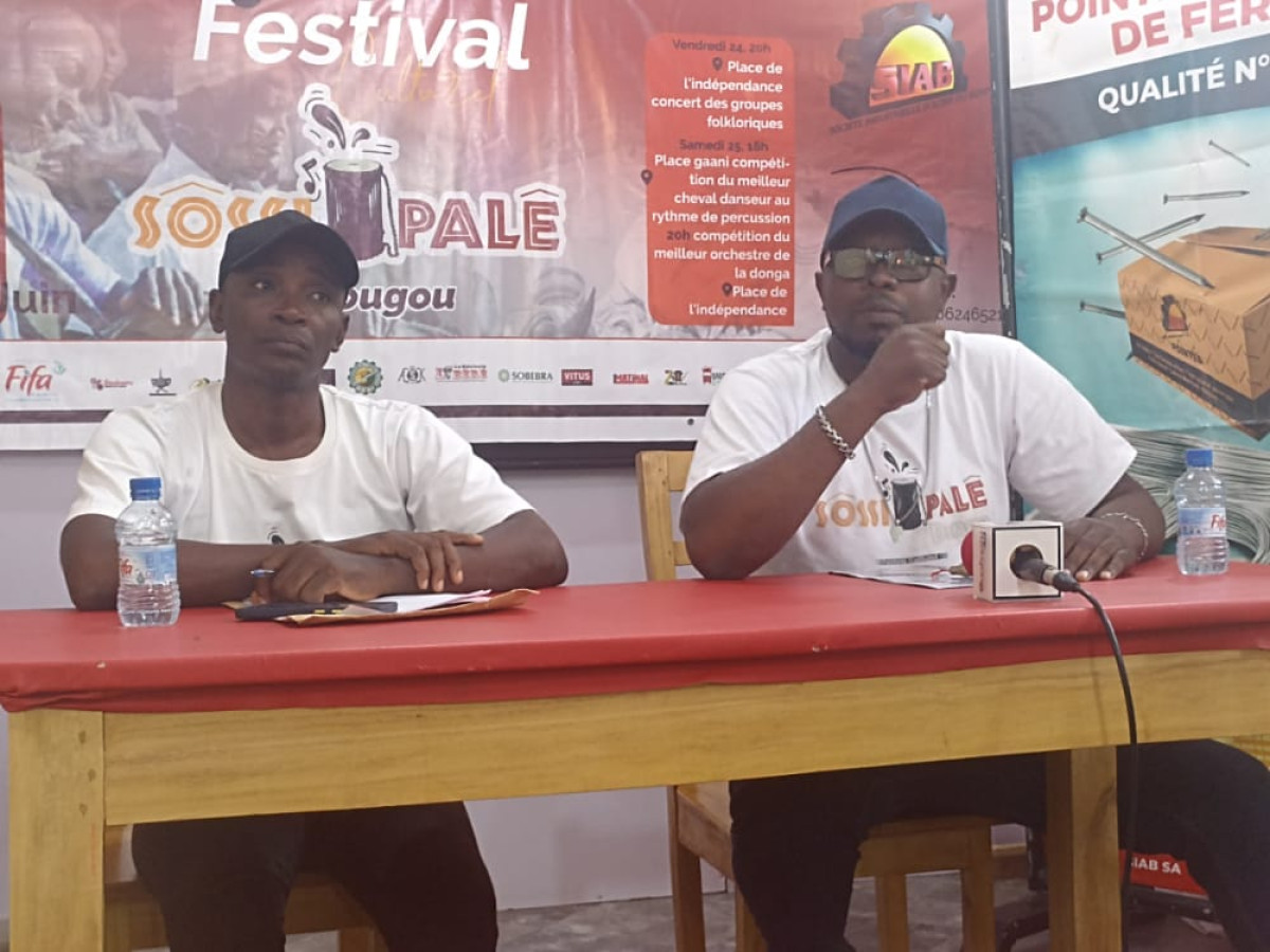 À TRAVERS UNE CONFÉRENCE DE PRESSE, Ya Salam confirme le rendez-vous du plus grand festival de la Donga . C’est du 24 au 26 juin à Djougou