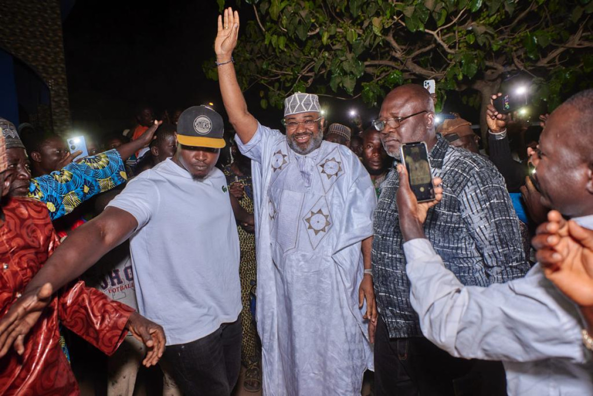A PEINE RENTRÉ AU BÉNIN : Richard Boni Ouorou, le nouvel homme politique, chouchou des béninois