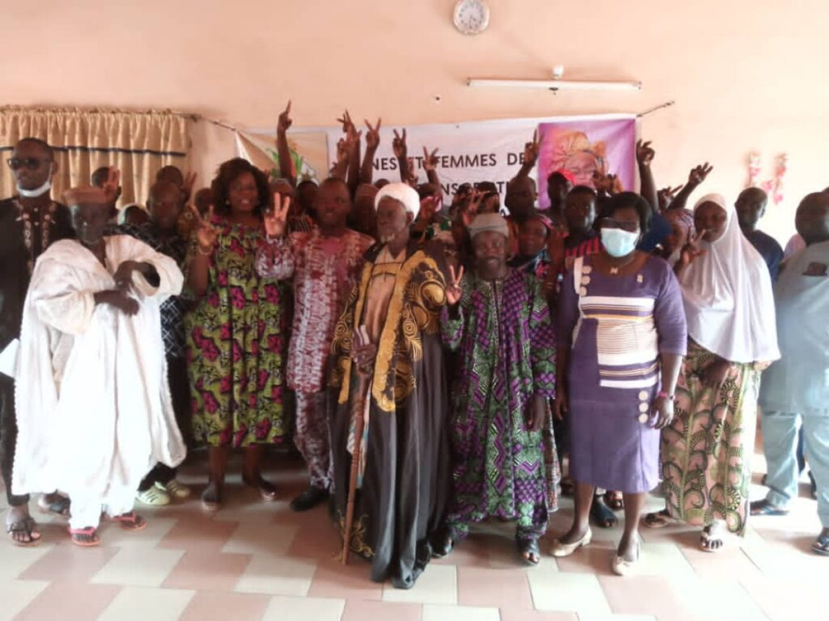 VIE DES PARTIS POLITIQUES AU BENIN : A la conquête du septentrion, l&rsquo;Udbn reçoit l&rsquo;adhésion du Mjlb