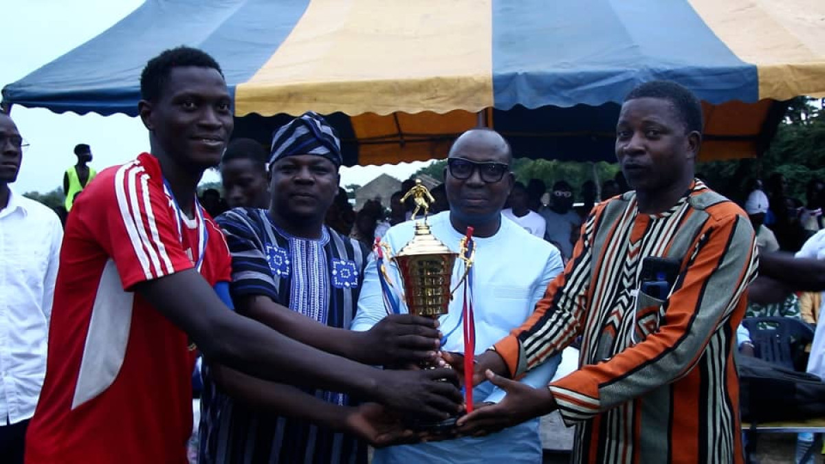 Tchaourou/Tournoi de "Cohésion sociale pour une relève de qualité" à Sanson: le CA Brisso Soumanou Sinaïssiré promeut le vivre-ensemble