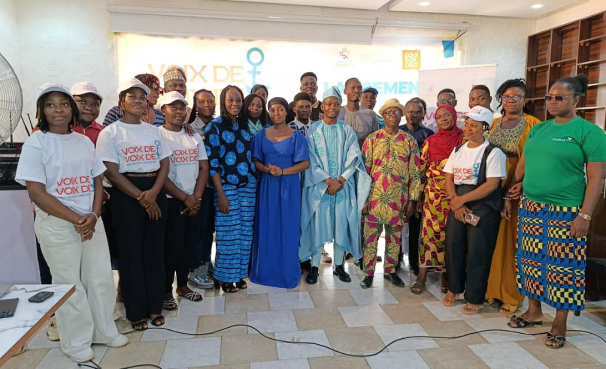 Lancement du projet ‘’voix de filles, voix de filles’’: l'Association Barika pour renforcer le leadership des filles et adolescents