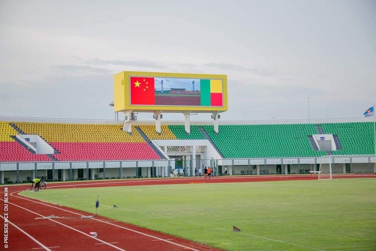 GRACE A LA COOPERATION BENINO-CHINOISE : Le stade de l&rsquo;amitié Gmk totalement relooké aux normes internationales