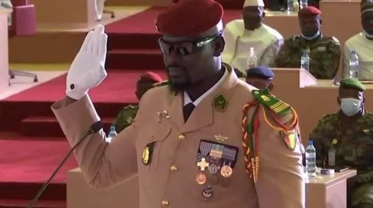 GUINEE/APRES SON INVESTITURE : Voici les grands axes prioritaires du président Mamady Doumbouya