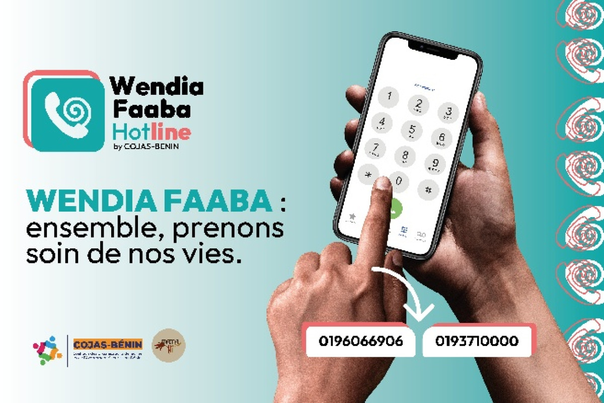 Santé sexuelle et reproductive au nord du Bénin: "Wendia Fáabà", une hotline pour briser les barrières