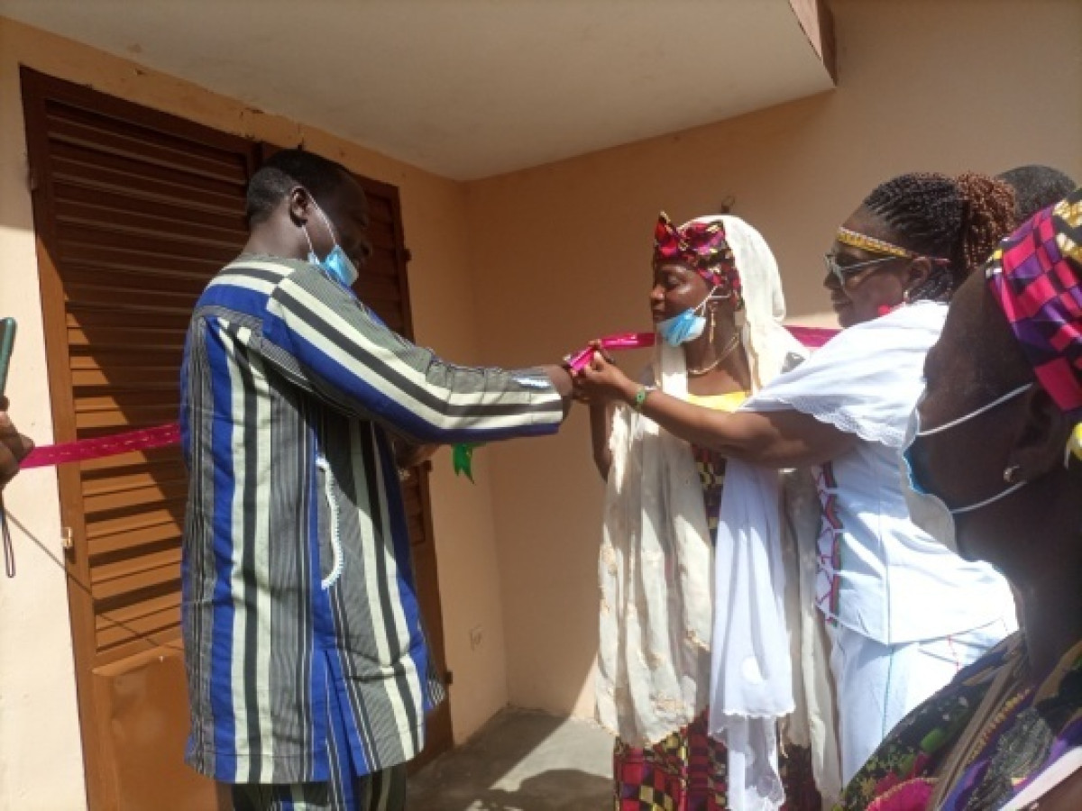 CELEBRATION EN DIFFEREE DE LA JOURNEE INTERNATIONALE DE LA FEMME RURALE : L&rsquo;Ufec-2Abcd inaugure la maison des femmes de Sinendé