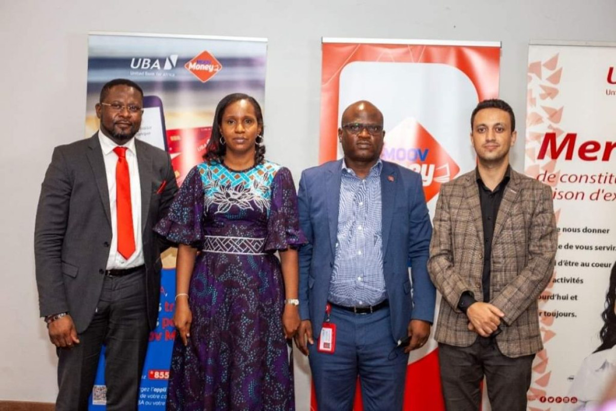TRANSACTIONS MOBILES ET MOBILE BANKING AU BENIN : Moov Money apporte une révolution inédite
