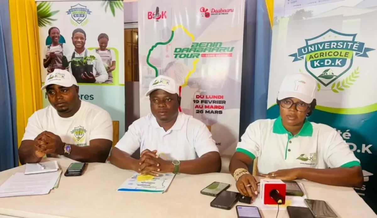 Bénin daabaaru tour: la 5è édition officiellement lancée