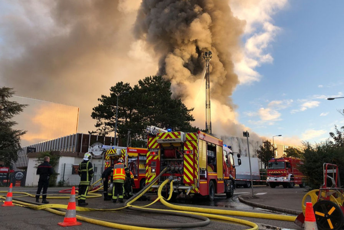 INCENDIE À NATITINGOU : Plusieurs dégâts matériels enregistrés