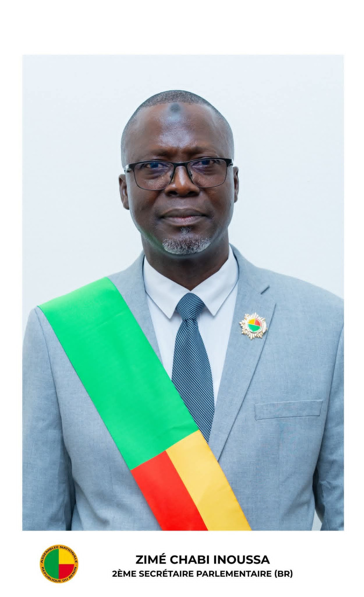 De la craie au parlement: Inoussa Zimé Chabi, ou la concrétisation d'un parcours sage, loyal et social