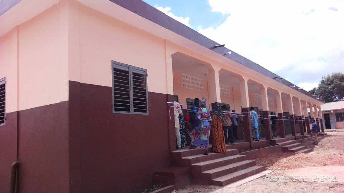 RECEPTION PROVISOIRE D’INFRASTRUCTURES SCOLAIRES À PARAKOU : Toko dote deux établissements de salles de classes équipées
