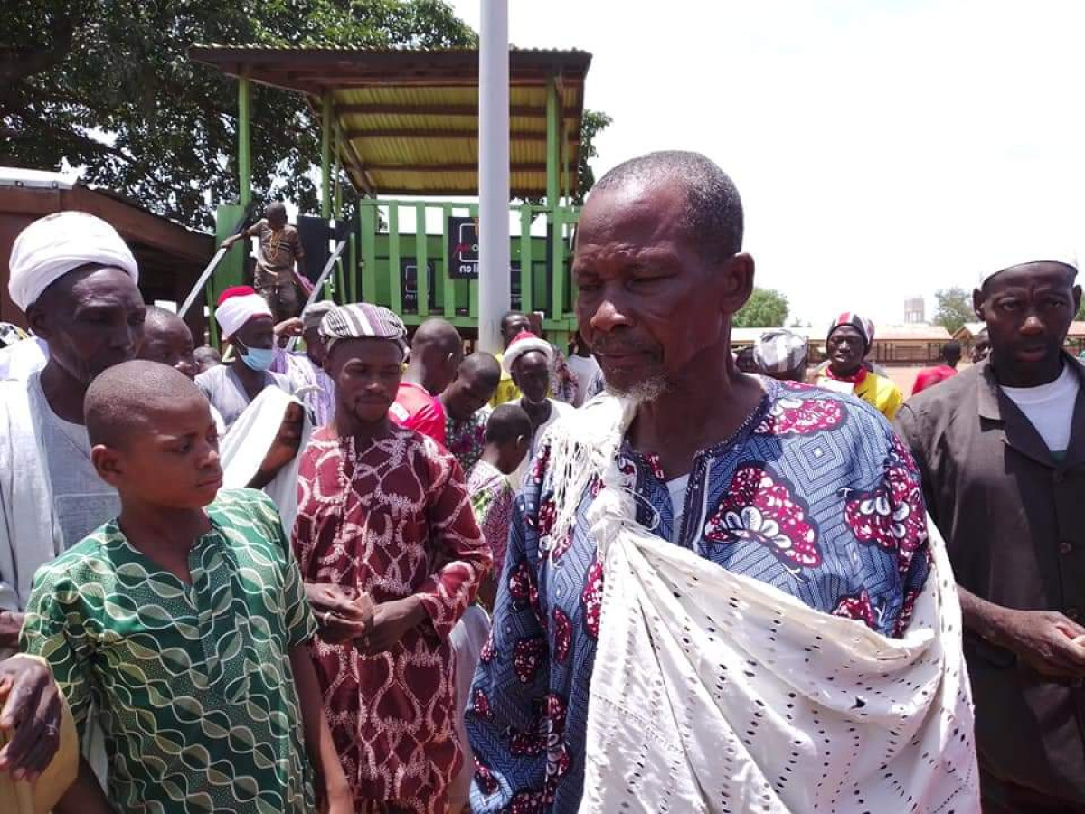 ROYAUTE AU BENIN :  La cour impériale de Nikki a un nouveau ministre