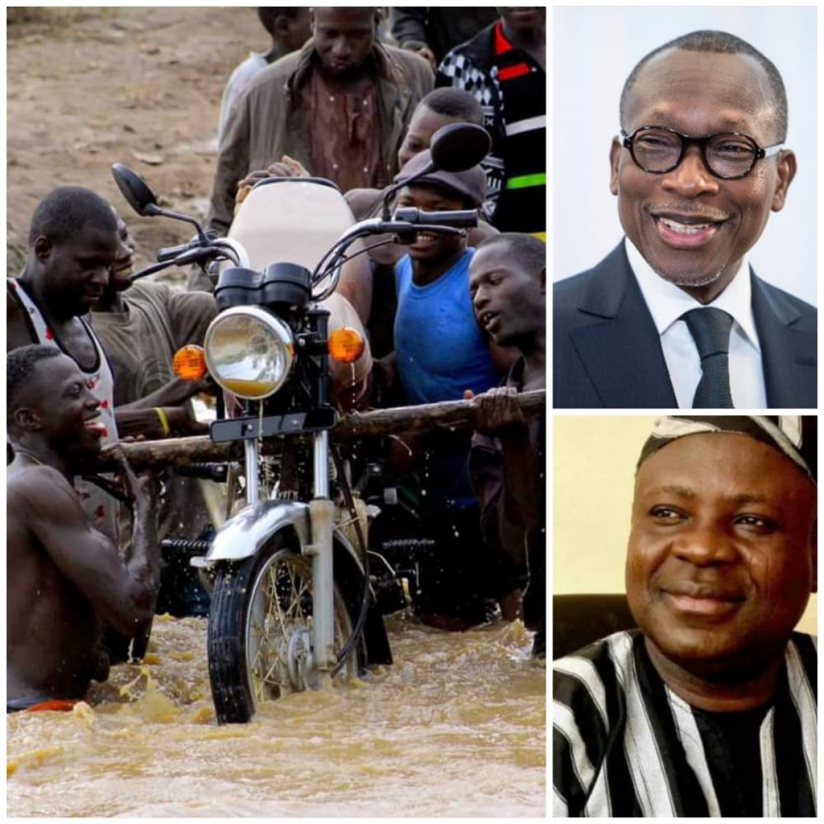 NON DÉMARRAGE DES TRAVAUX DE BITUMAGE DE LA ROUTE KOTA-KOUANDÉ-PÉHUNCO : Patrice Talon aurait-il fait une fausse promesse aux populations ?