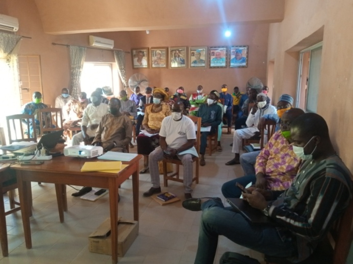 DÉVELOPPEMENT DES COMMUNES DU BORGOU : L&rsquo;Adécob se dote d&rsquo;un plan stratégique 2021-2025 . Le Pta 2020 exécuté à 97%